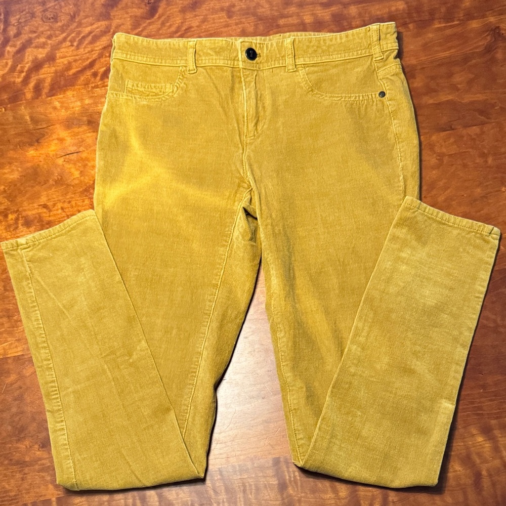 Pilcro Fine Wale Corduroy Pants